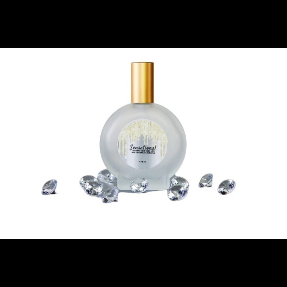 SENSATIONAL - ORGANIC FRAGRANCE - BY ONYX SKIN CARE LINE